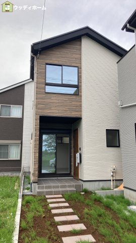 越谷市花田10期　新築一戸建て　1号棟の外観