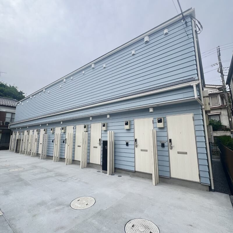 MELDIA矢川Ⅱのエントランス