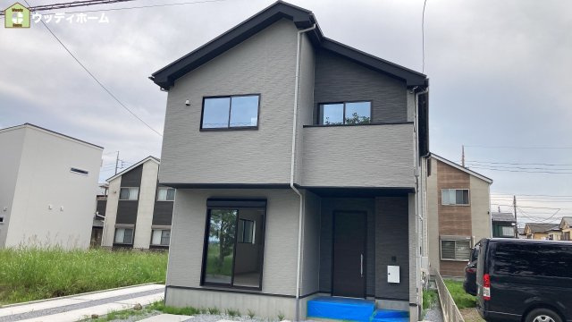 越谷市花田10期　新築一戸建て　2号棟の外観