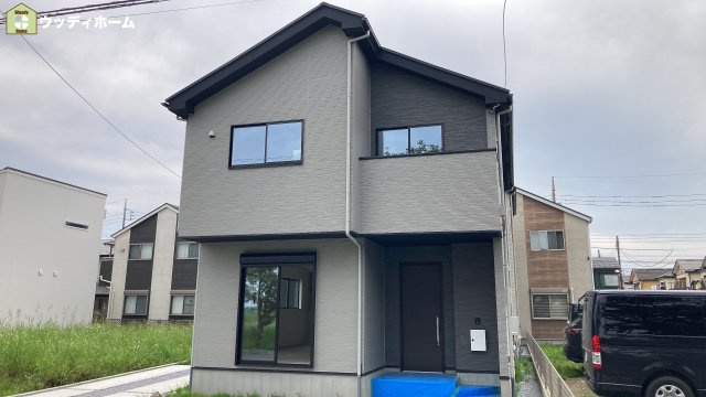 越谷市花田10期　新築一戸建て　2号棟の外観