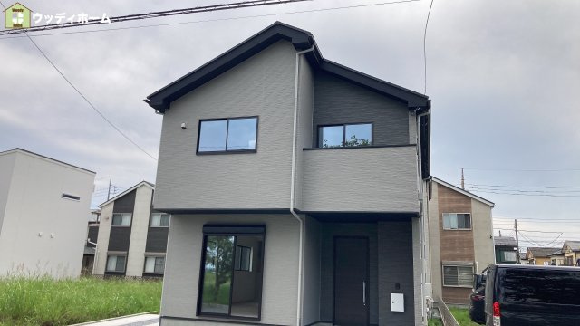 越谷市花田10期　新築一戸建て　2号棟の外観