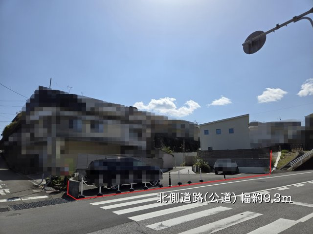 【前面道路含む現地写真】 | 高知市横浜西町