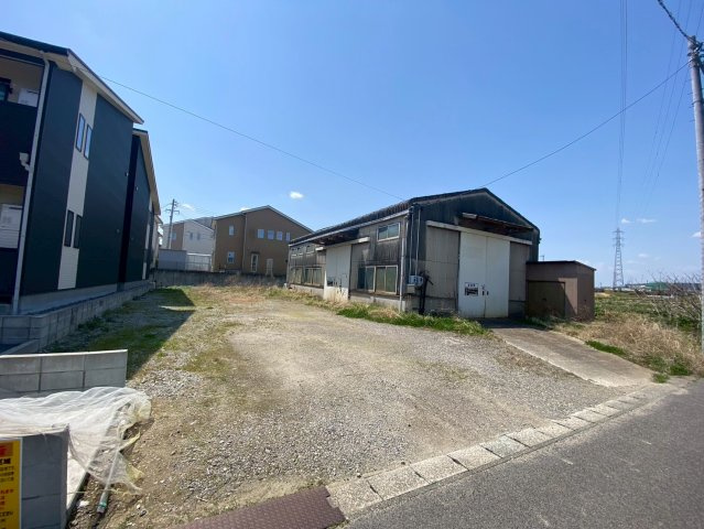 安城市柿碕町貸倉庫の外観
