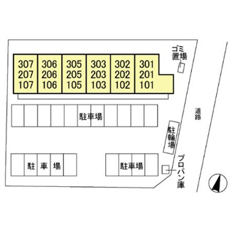 【区画図】 | フォレストヴィラ