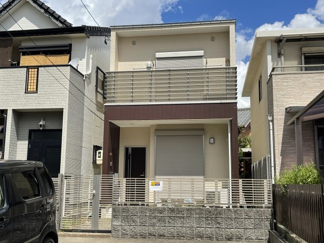 コアノス小本の外観|現状優先です。