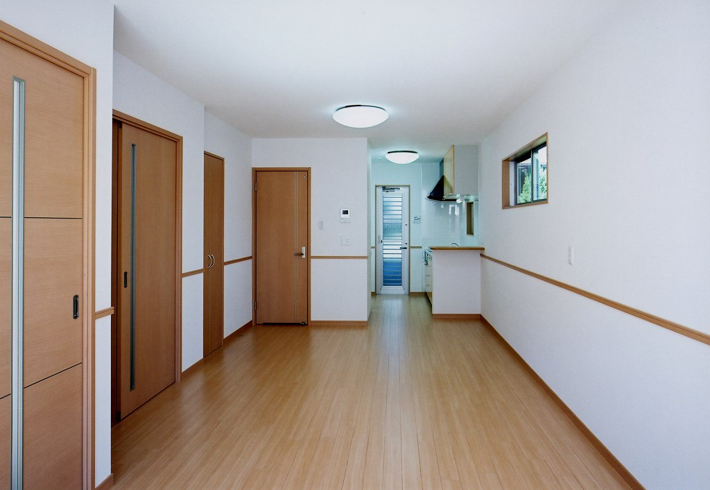 コアノス小本の居間・リビング|現状優先です。