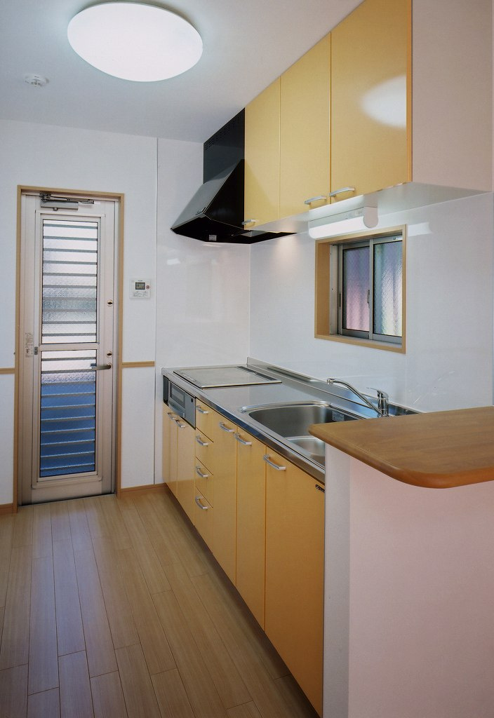 コアノス小本のキッチン|現状優先です。