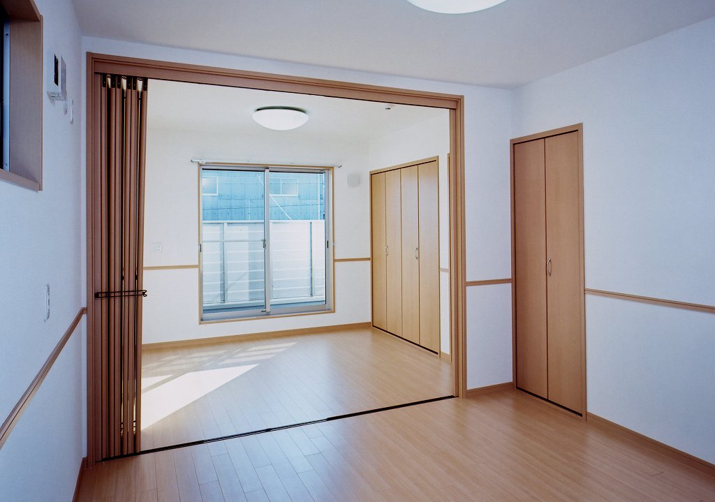 コアノス小本の洋室|現状優先です。