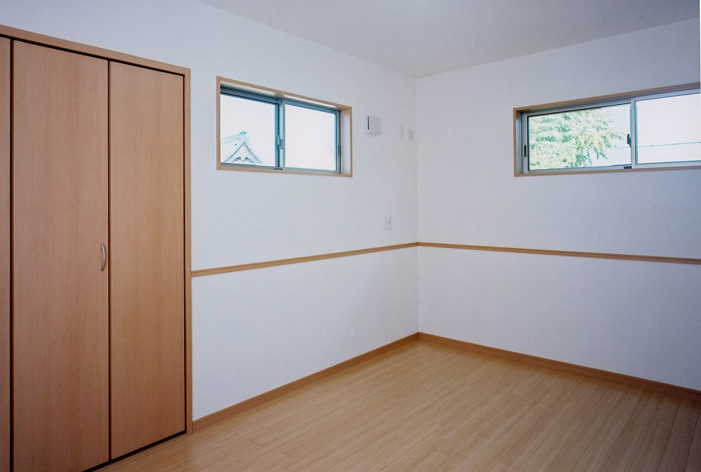 コアノス小本の寝室|現状優先です。