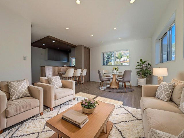 【居間・リビング】 | ☆CGでバーチャルホームステージングしています。
