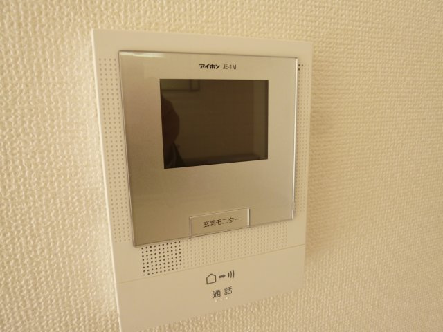 コーポ大門のセキュリティ|参考写真です。現況優先。