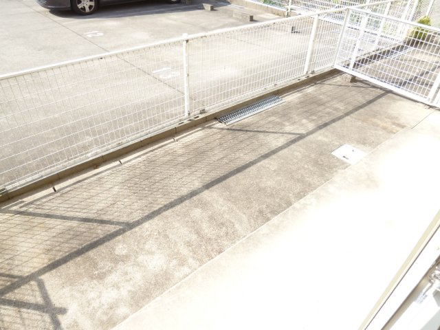 コーポ大門の庭