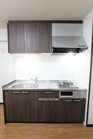 コーポ大門のキッチン|参考写真です。現況優先。