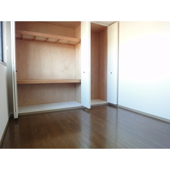 サンビレッジよし乃Cの収納