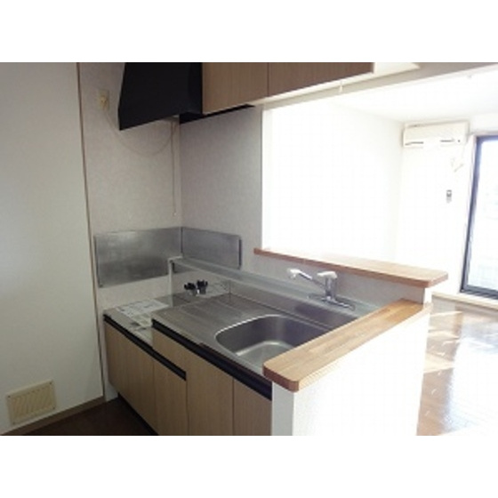 サンビレッジよし乃Cのキッチン
