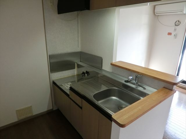 サンビレッジよし乃Cのキッチン