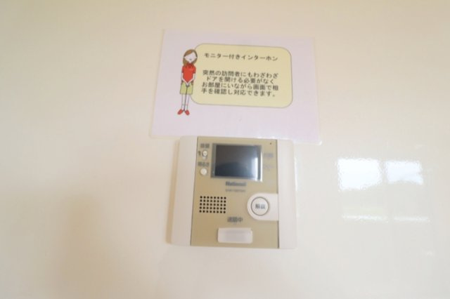 プロスパー　M棟のセキュリティ