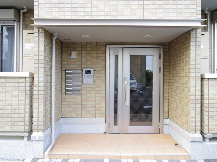 プロスパー　M棟のエントランス