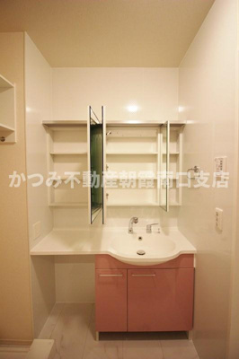 【独立洗面台】 | ファミール（D-ROOM） | 同物件別号室参考写真