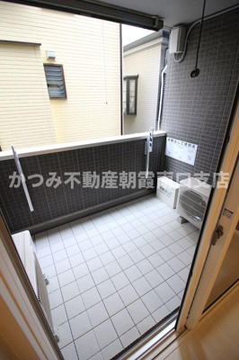 【バルコニー】 | ファミール（D-ROOM） | 同物件別号室参考写真