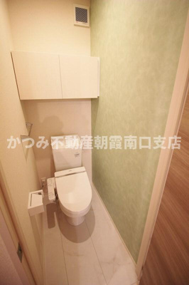 【トイレ】 | ファミール（D-ROOM） | 同物件別号室参考写真