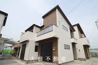 【外観】 | 建物完成しました！！内見可能です♪