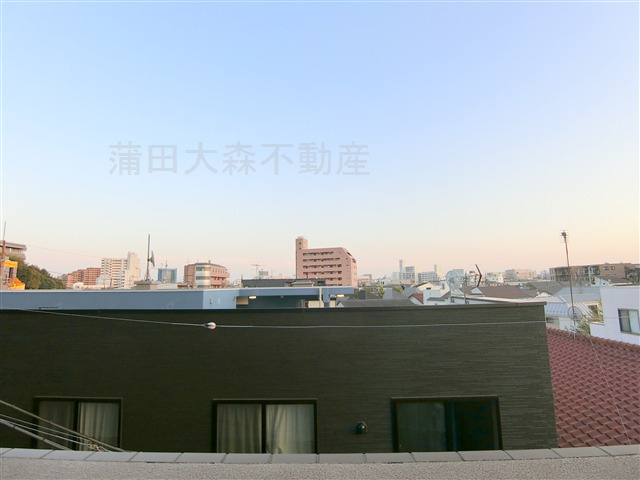 コンシェリア大森withの展望