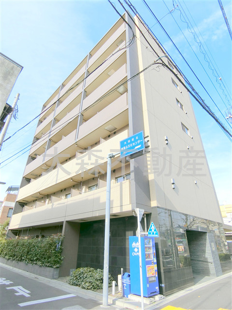 コンシェリア大森withの外観