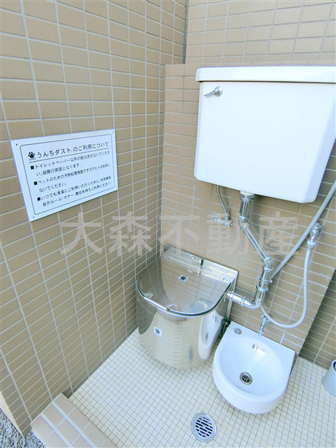コンシェリア大森withのその他共用部分|ペットの足洗い場