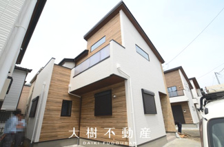 【外観】 | 建物完成しました！！内見可能です♪