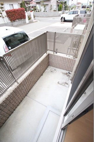 サンゴールドのバルコニー|※お部屋により仕様が異なる場合があります※