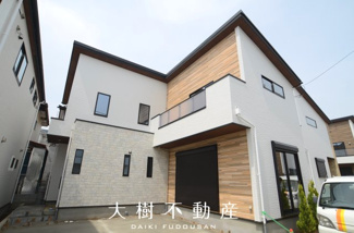 【外観】 | 建物完成しました！！内見可能です♪
