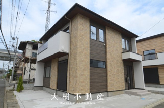 【外観】 | 建物完成しました！！内見可能です♪