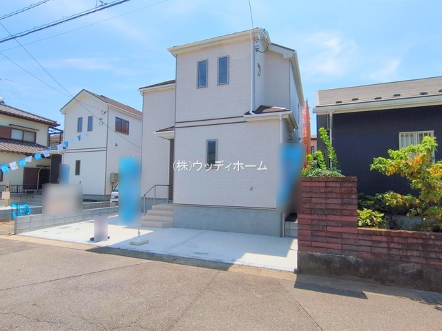 春日部市本田町Ⅴ　新築一戸建て　1号棟の外観