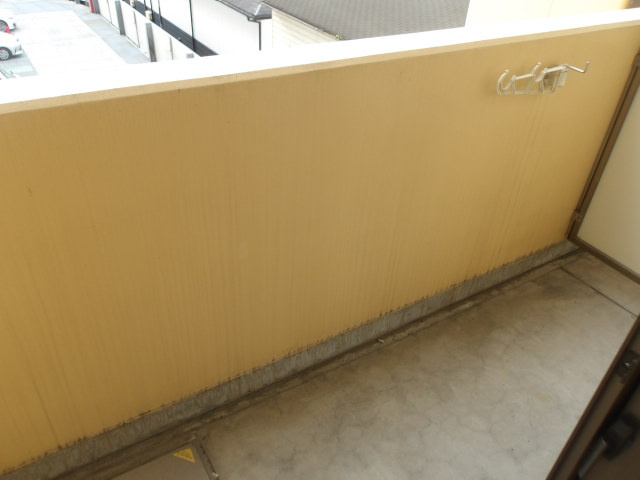 【バルコニー】 | CITY SPIRE浜大津駅前 | 陽当たり良好なバルコニーです