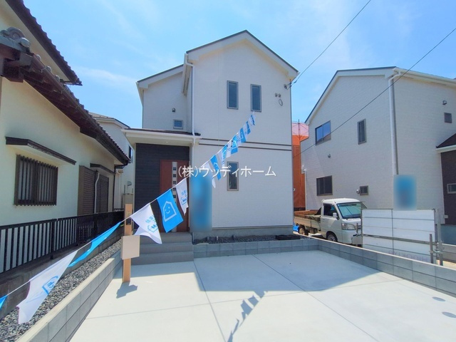 春日部市本田町Ⅴ　新築一戸建て　3号棟の外観