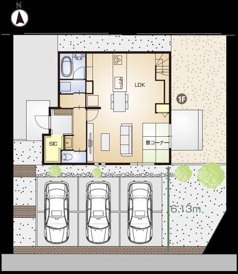 【間取り】 | 御代志