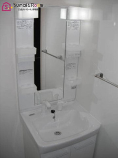 【洗面所】 | スリー・スター Ⅳ号館 A