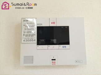 【セキュリティ】 | スリー・スター Ⅳ号館 A