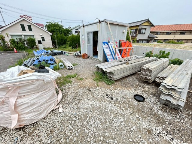 高浜市屋敷町四丁目リース地の外観