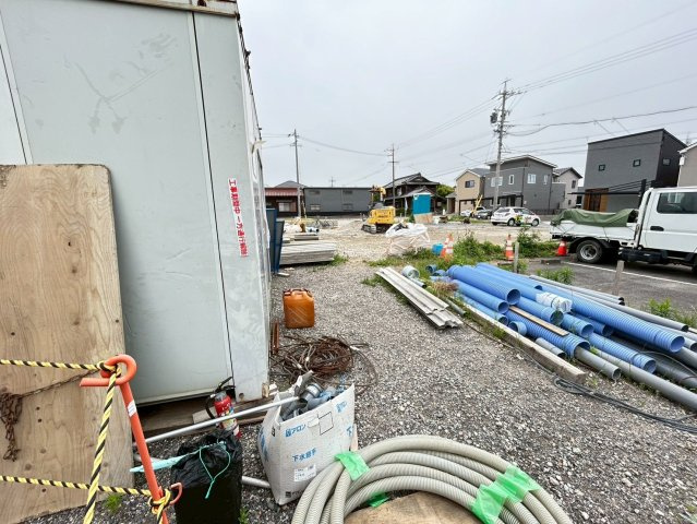 高浜市屋敷町四丁目リース地の外観
