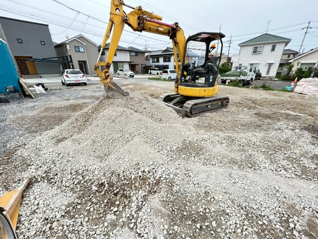 高浜市屋敷町四丁目リース地の外観