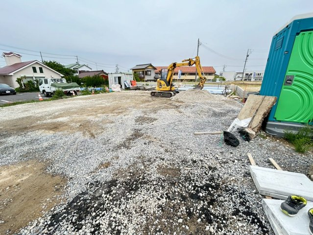 高浜市屋敷町四丁目リース地の外観