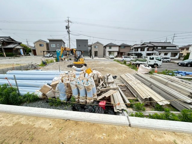 高浜市屋敷町四丁目リース地の外観