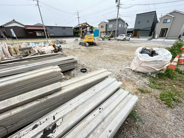 高浜市屋敷町四丁目リース地の外観