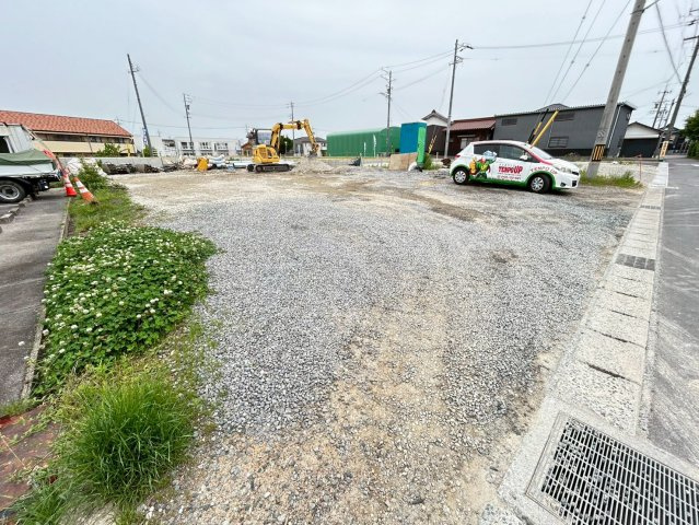 高浜市屋敷町四丁目リース地の外観