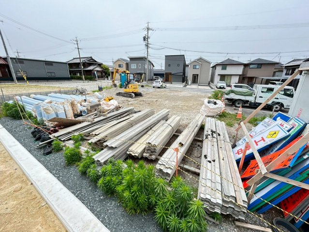 高浜市屋敷町四丁目リース地の外観