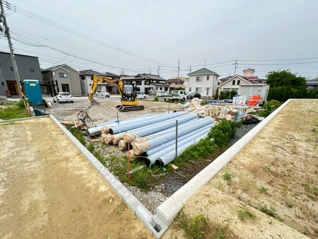 高浜市屋敷町四丁目リース地の外観