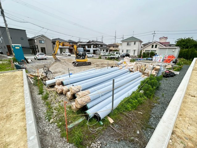 高浜市屋敷町四丁目リース地の外観