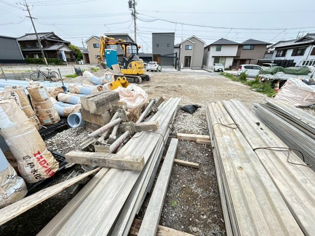 高浜市屋敷町四丁目リース地の外観
